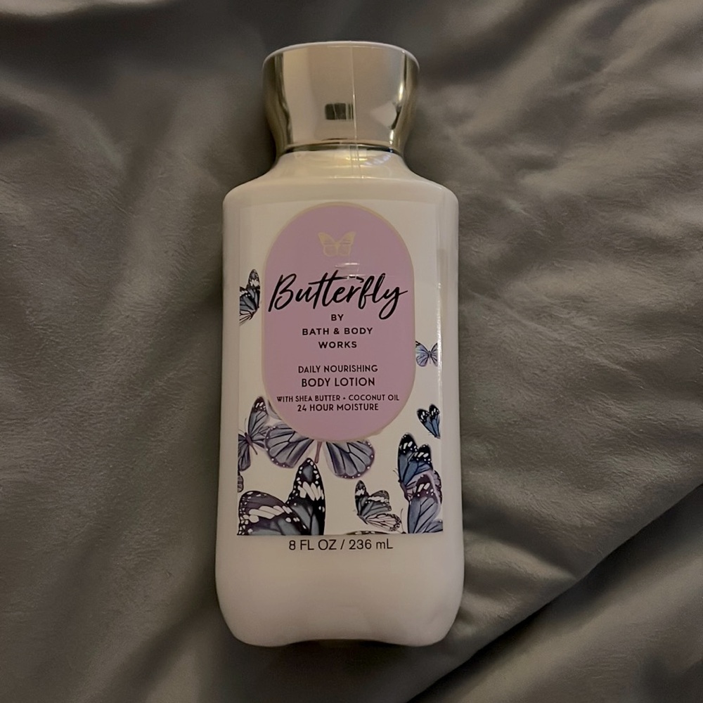 Bath & Body Works Butterfly Lotion